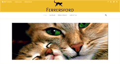 Desktop Screenshot of ferrersford.co.uk