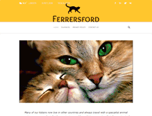 Tablet Screenshot of ferrersford.co.uk